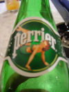 The Perrier pinup
