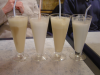 Milkshakes (caramel, coconut, caraml, coconut)