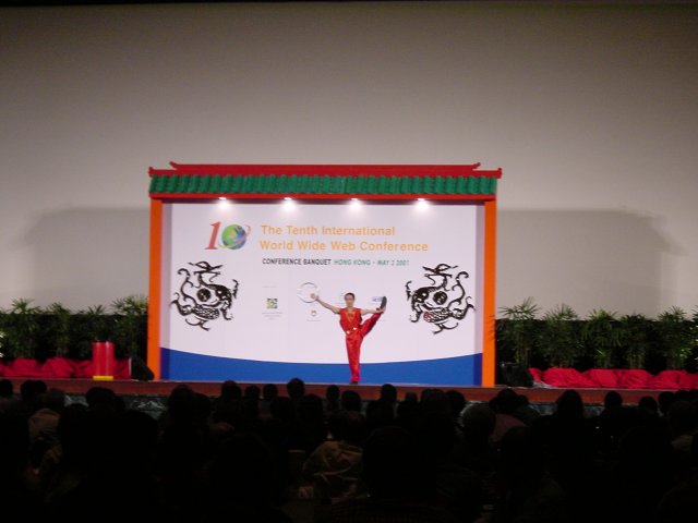 Dinner spectacle