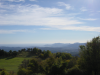 View of the bay of Cannes-Mandelieu