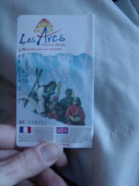Forfait de ski Les Arcs