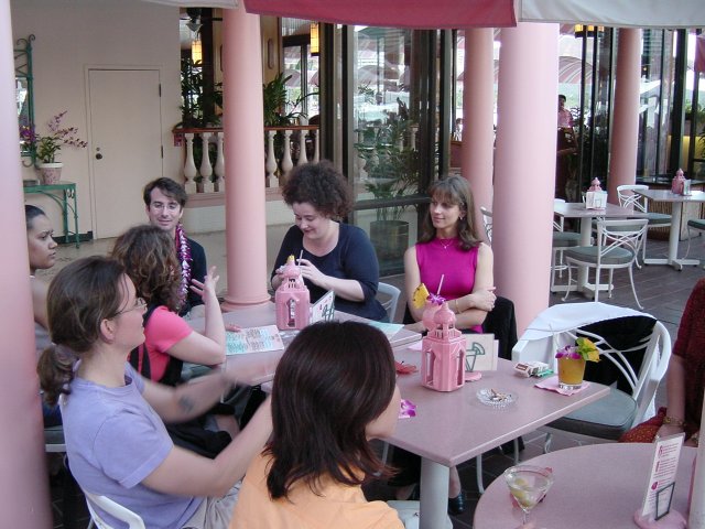 W3C women gathering for a cocktail + Eric Miller