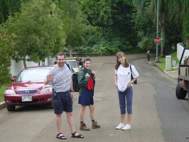 Where we parked