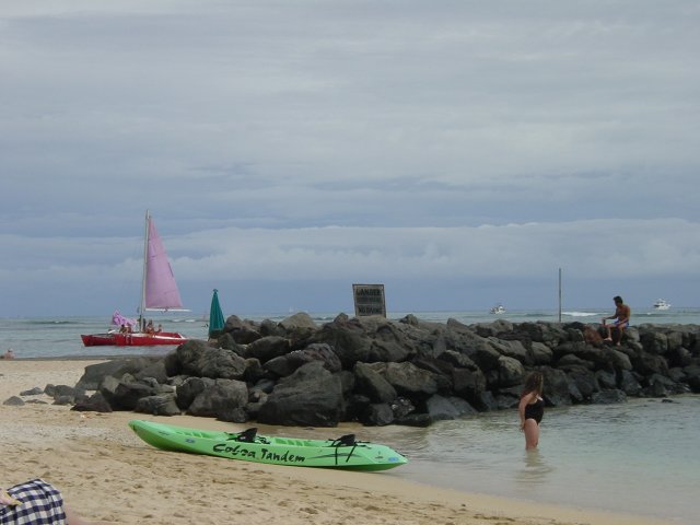 Waikiki beach