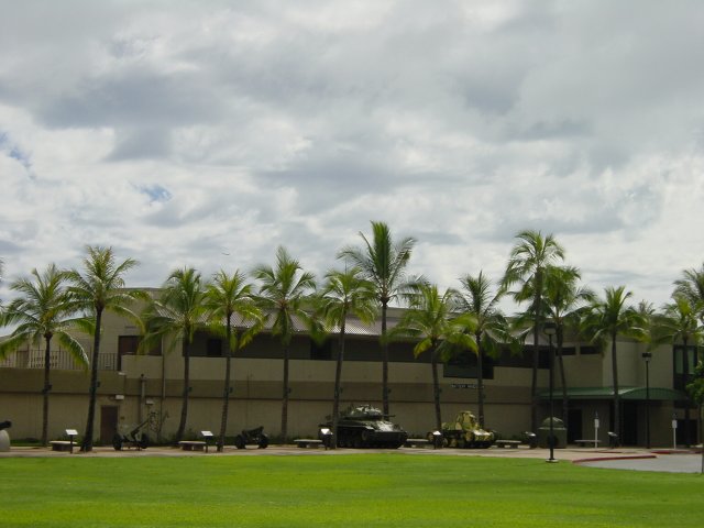 The army museum, tanks and canons