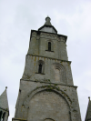 Clocher de l\264eglise de La Souterraine