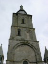 Clocher de l\264eglise de La Souterraine