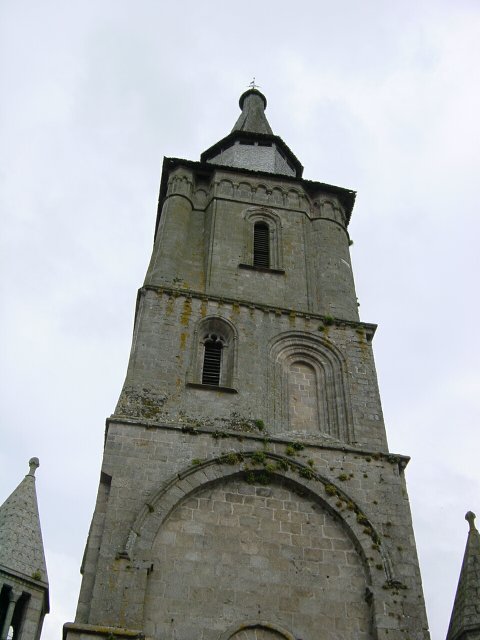 Clocher de l\264eglise de La Souterraine