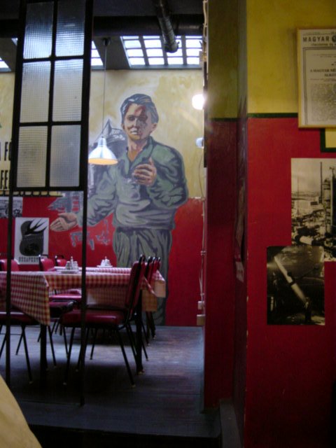 Communism nostalgia restaurant