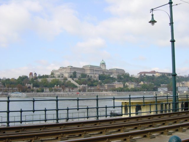 View on the Duna (Danube) and Royal Palace