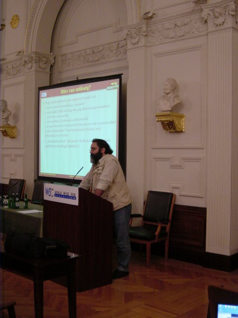 Ivan doing his hungarian speech on sw