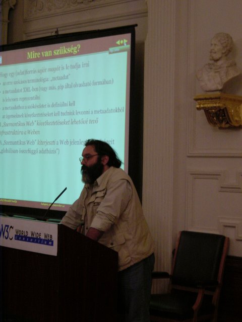 Ivan doing his hungarian speech on sw