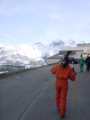 Sof porte ses skis
