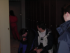 Sof part en courant pour aller gouter, Bi ote ses chaussures de ski, Pticul et Fredo