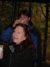 Sophie et Bi au vin chaud
