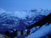 A la nuit tombee
