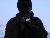 Steph me filme depuis le balcon