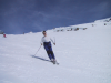 Bi en sweat et en pleine descente