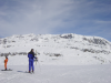 Sophie, Bi, piste de ski, montagne, neige