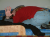 Petit calin: Steph et Coco sur leur pieu