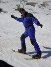 Ola! Rodriguez! Bi sur ses patinettes