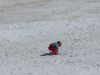 Petit garcon sur des skis