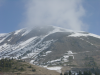 Brouillard sur la montagne