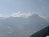 Brouillard sur la montagne