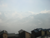 Brouillard sur la montagne