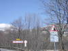 Arrivee a Huez en Oisans