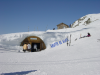 Entree de la grotte de glace