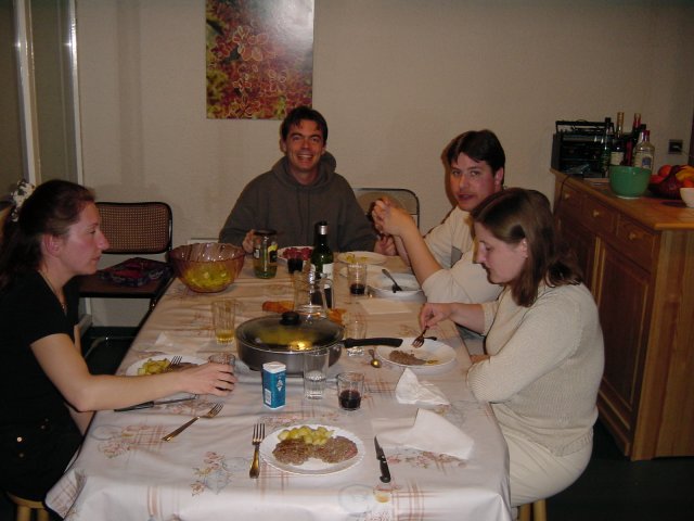 Sof, Pticul, Bi et Fredo