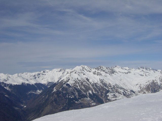 Montagne, neige, piste de ski etc.