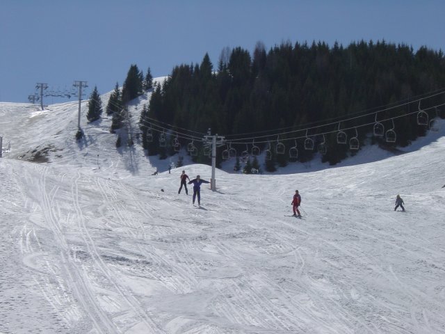 Saut de bosse du Bi, Pticul pas loin derriere