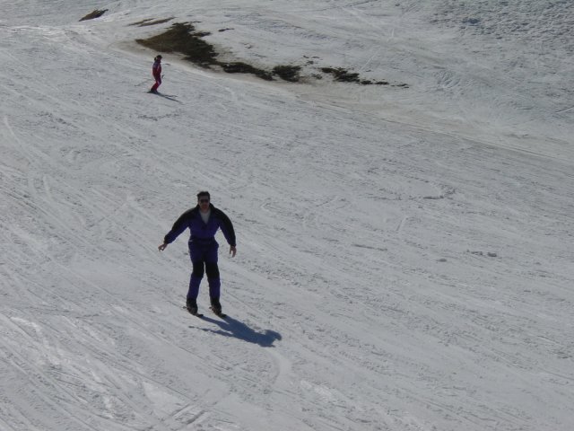 Bi descend en patinettes