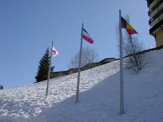 Jeu de drapeaux: Auris, France, Allemagne