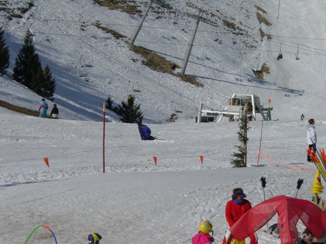 Cascade 4: Bi a genoux