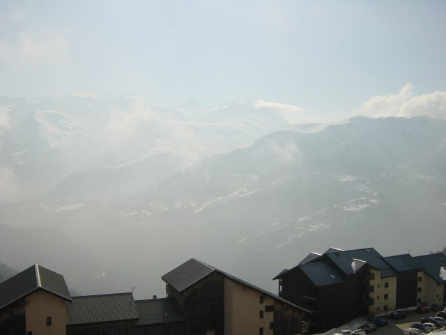 Brouillard sur la montagne