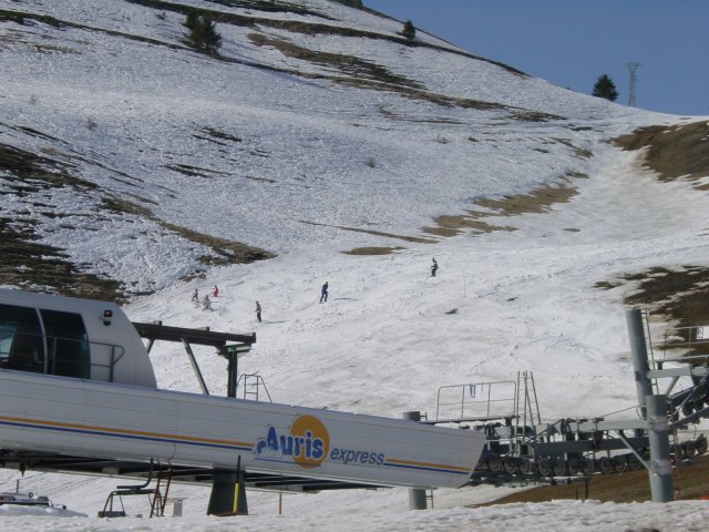Bi revient du ski