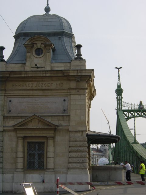 Entrance of the bridge