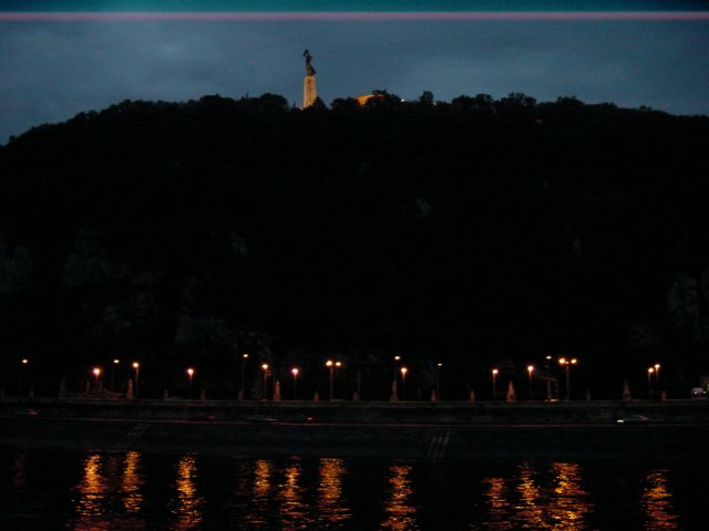 Liberty Statue on Gellert hill