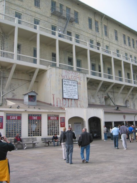 Alcatraz Dock