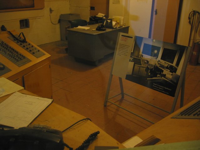 Control room