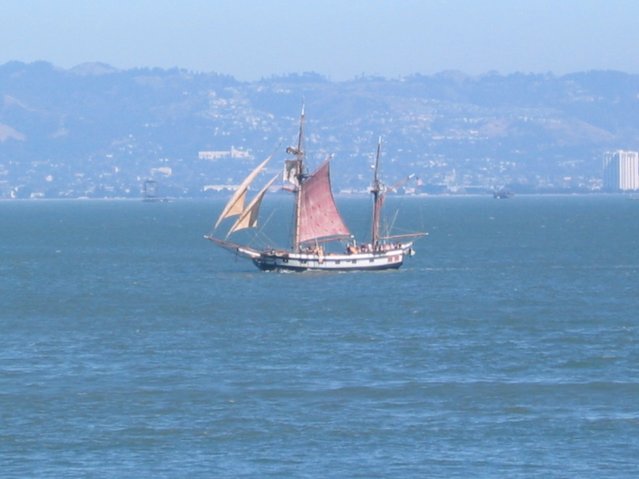 Sailing ship