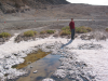 Steph at Badwater