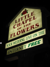 Little Chapel of the flowers: your wedding live on the internet FREE