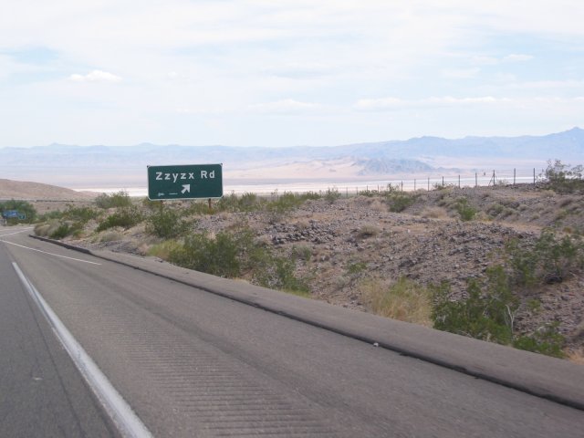 Zzyzx Rd