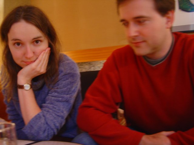 Carine and Yves
