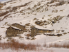 Maisons enneigees