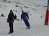 Cocotte et Bi tout penche' dans son freinage